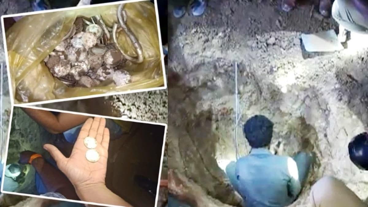 Jalaun News: जालौन में खुदाई के दौरान मिले 150 साल पुराने चांदी के सिक्के, आग की तरह फैली खबर। पुलिस बल तैनात!