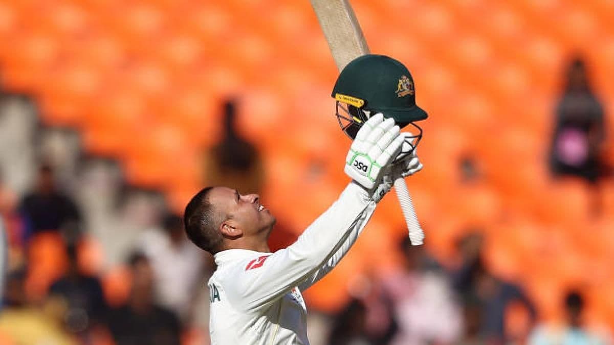 Usman Khawaja पहले ऑस्ट्रेलियाई बने भारत में सबसे लंबी 602 मिनट की पारी खेलने वाले  रिकॉर्डधारी