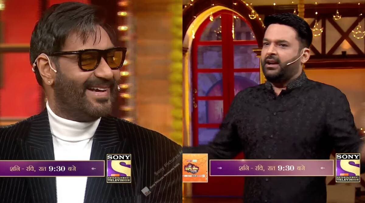 द कपिल शर्मा शो में Ajay Devgan ने किया होस्ट को रोस्ट, Naatu Naatu को लेकर कह दी बड़ी बात 