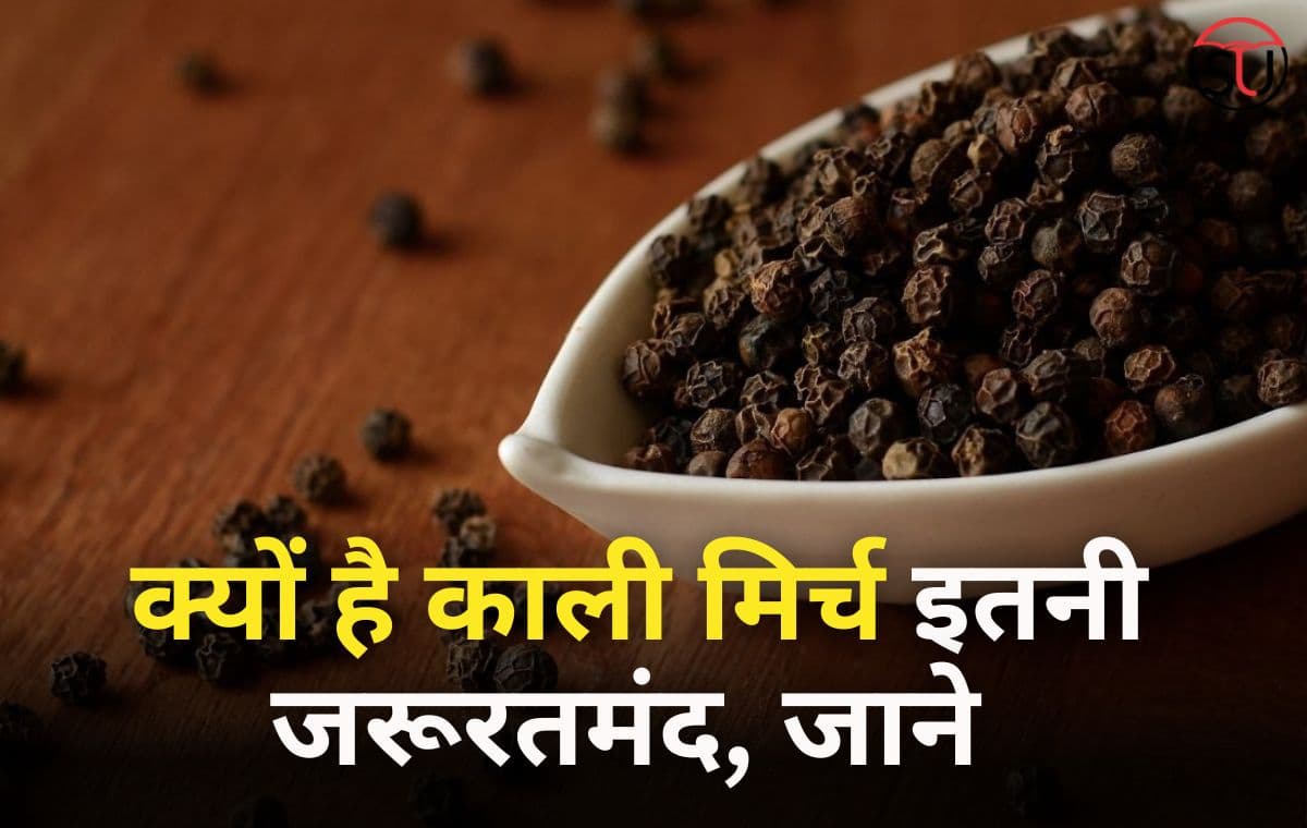 Health Desk: अपनी डाइट में शामिल करे Black Pepper, जानिए फायदे और नुकसान