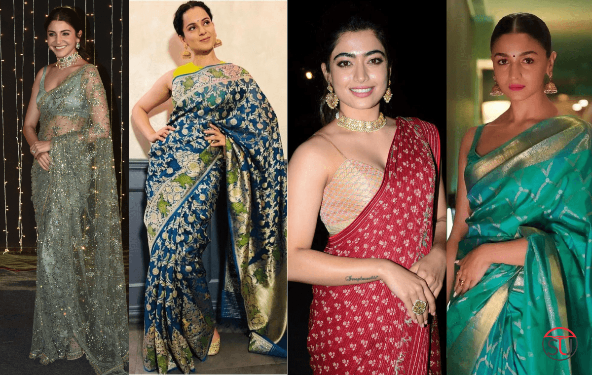 Navratri 2023: इस नवरात्रि एक ग्रेसफुल और ब्यूटीफुल लुक के लिए आप फॉलो कर सकते है इन अभिनेत्रियों का साड़ी लुक