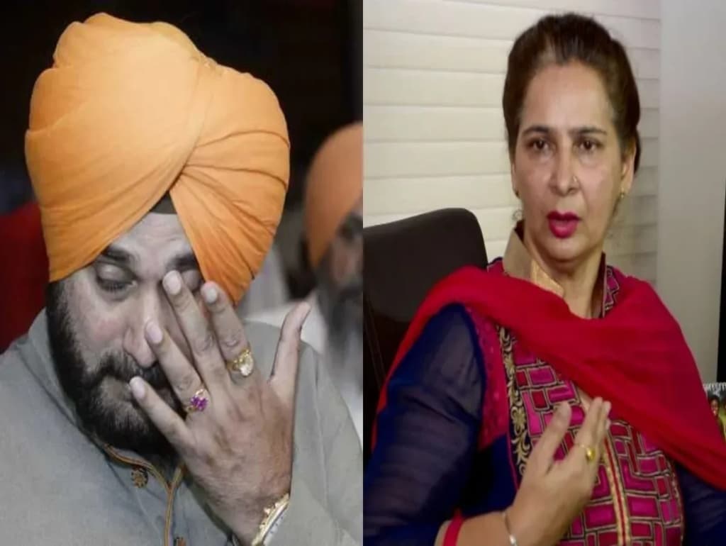 Navjot Singh Sidhu wife Cancer आपका इंतजार करना कष्टदायक है,लेकिन यह भगवान की मर्जी.