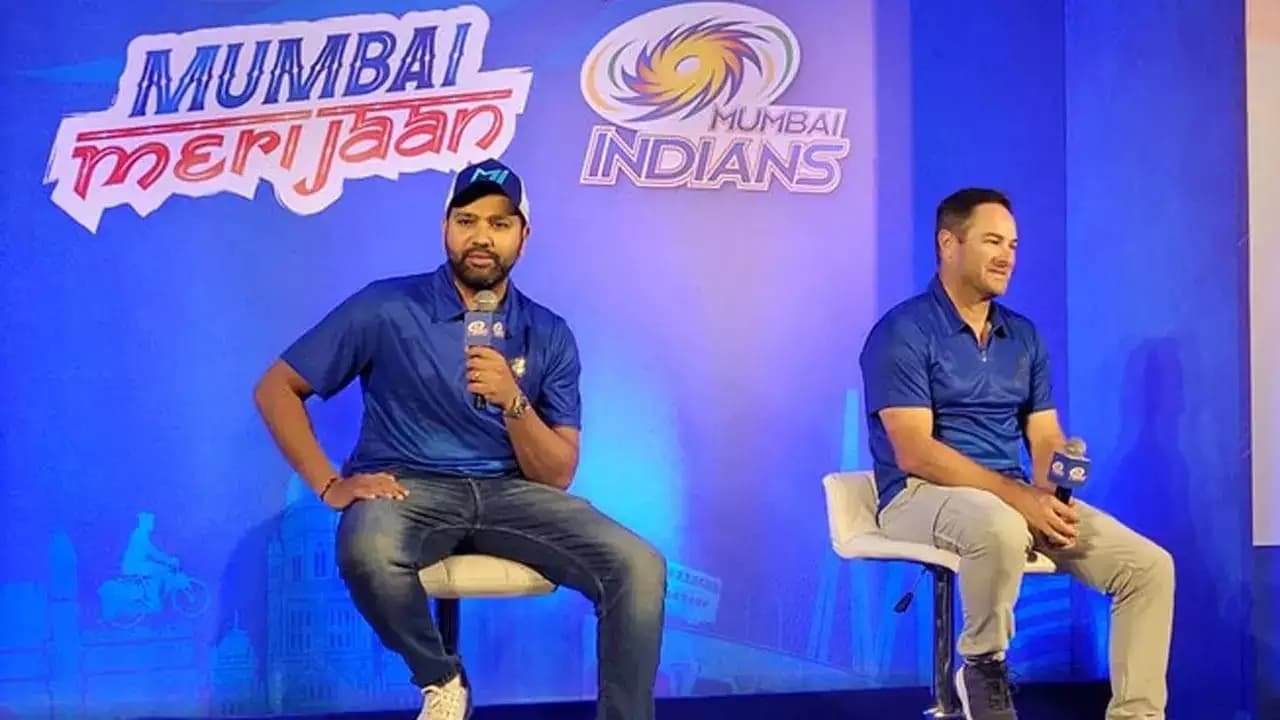 Mumbai Indians: मैं यहां तीसरे-चौथे स्थान के लिए नहीं बल्कि ट्रॉफी जीतने के लिए हूं।-बाउचर, सभी टीमों को चेतावनी