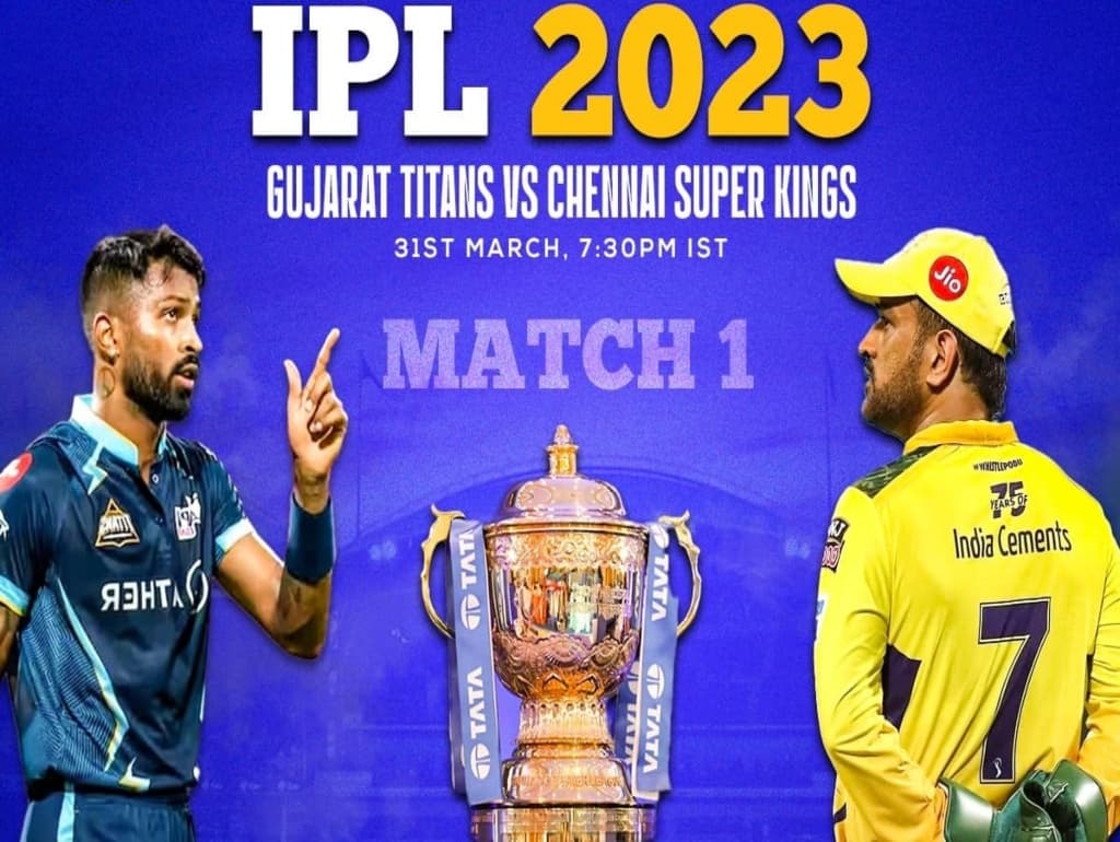 Chennai Super Kings vs Gujrat Titans: कौन रहेगा किस पर भारी, गुजरात टीम ने पिछले सीजन में CSK को चटाई थी धूल।