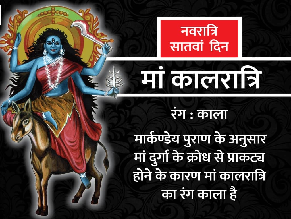 Chaitra Navratri 2023: रात को मां कालरात्रि की करें उपासना, पूजन, विधि की जानकारी। नकारात्मक ऊर्जा को ऐसे भगाएं!