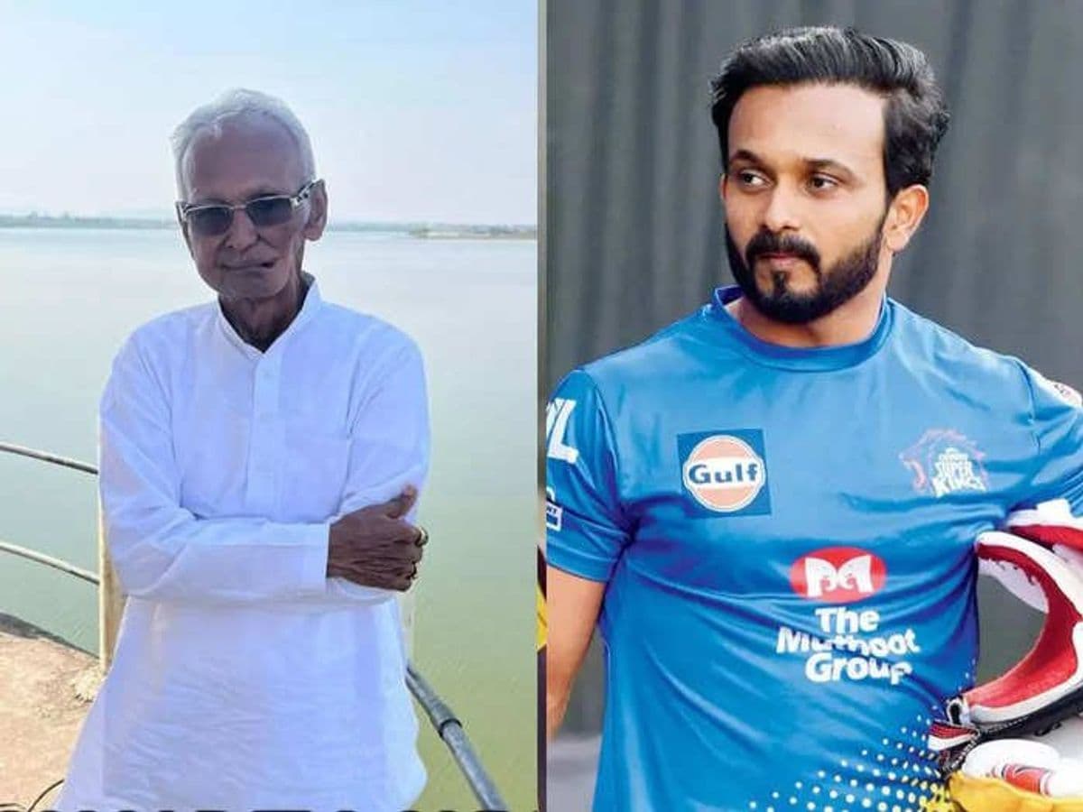 क्रिकेटर Kedar Jadhav के लापता हुए पिता मिल गए, परिजनों को मिली राहत