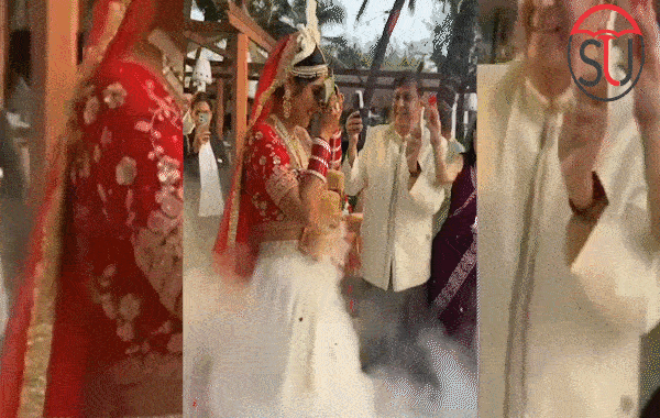 Krishna Mukherjee Wedding: पहले बंगाली फिर पारसी दुल्हन बनी कृष्णा, वीडियो हो रही जमकर वायरल, यहां देखें!