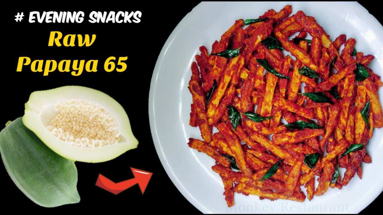Raw Papaya Namkeen: ऐसे बनाएं कच्चे पपीते के स्नैक्स, पाचन क्रिया को दुरुस्त करने में है काफी मददगार!