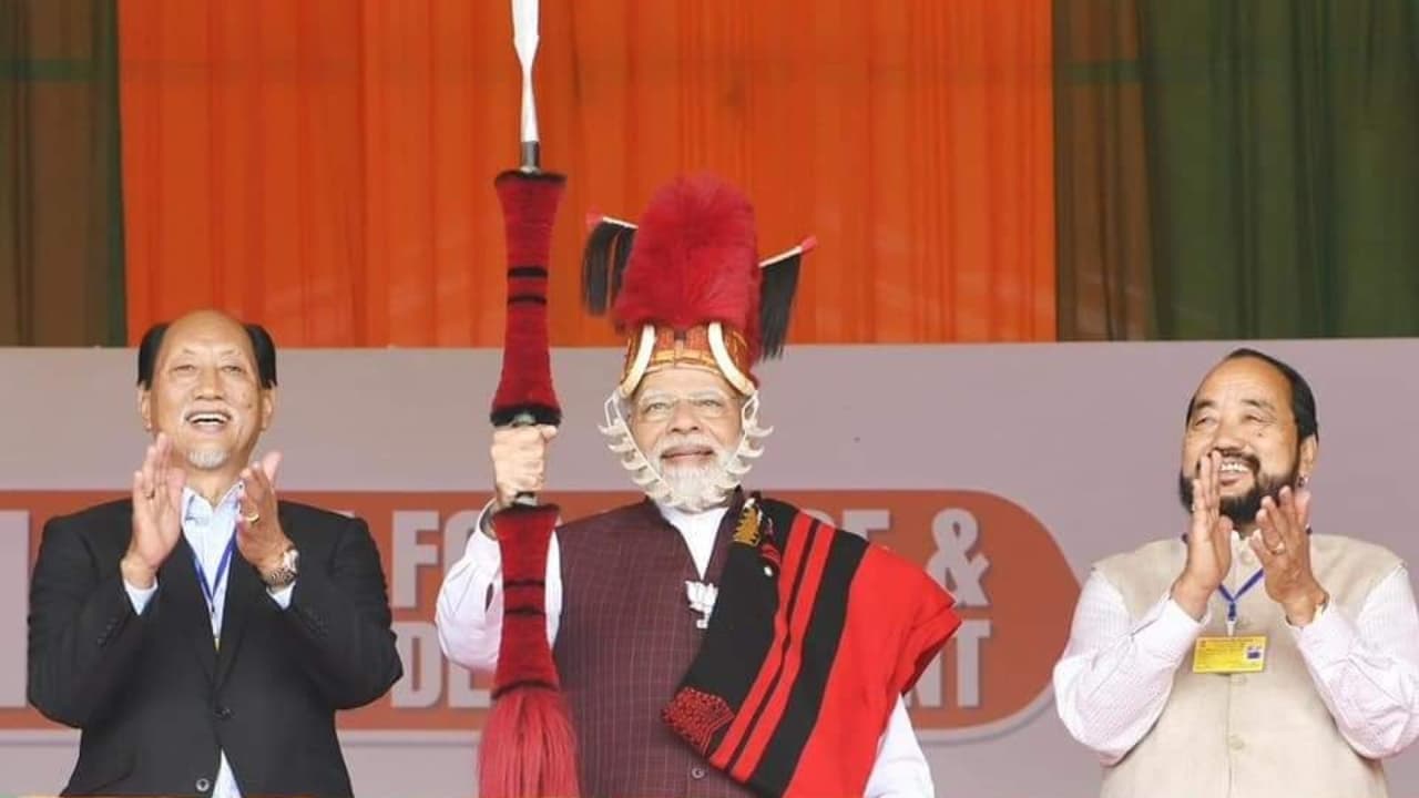 नगालैंड मे एक बार फिर कमजोर पड़ा विपक्ष, भाजपा के सा​थ गठबंधन करके एनडीपीपी बनी सबसे बड़ी पार्टी