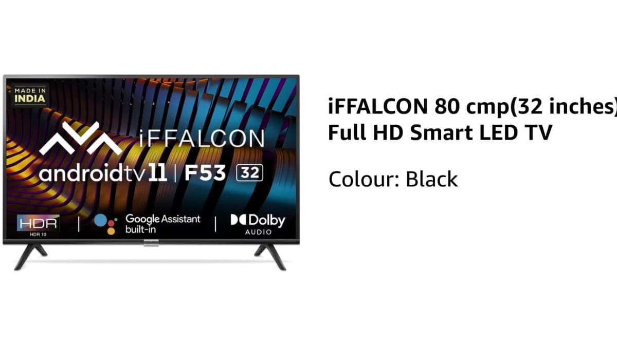 इस TV पर मिल रहा है बंपर डिस्काउंट, ₹7000 में मिलेगी 32 इंच की TV, जल्द खत्म होगा ऑफर