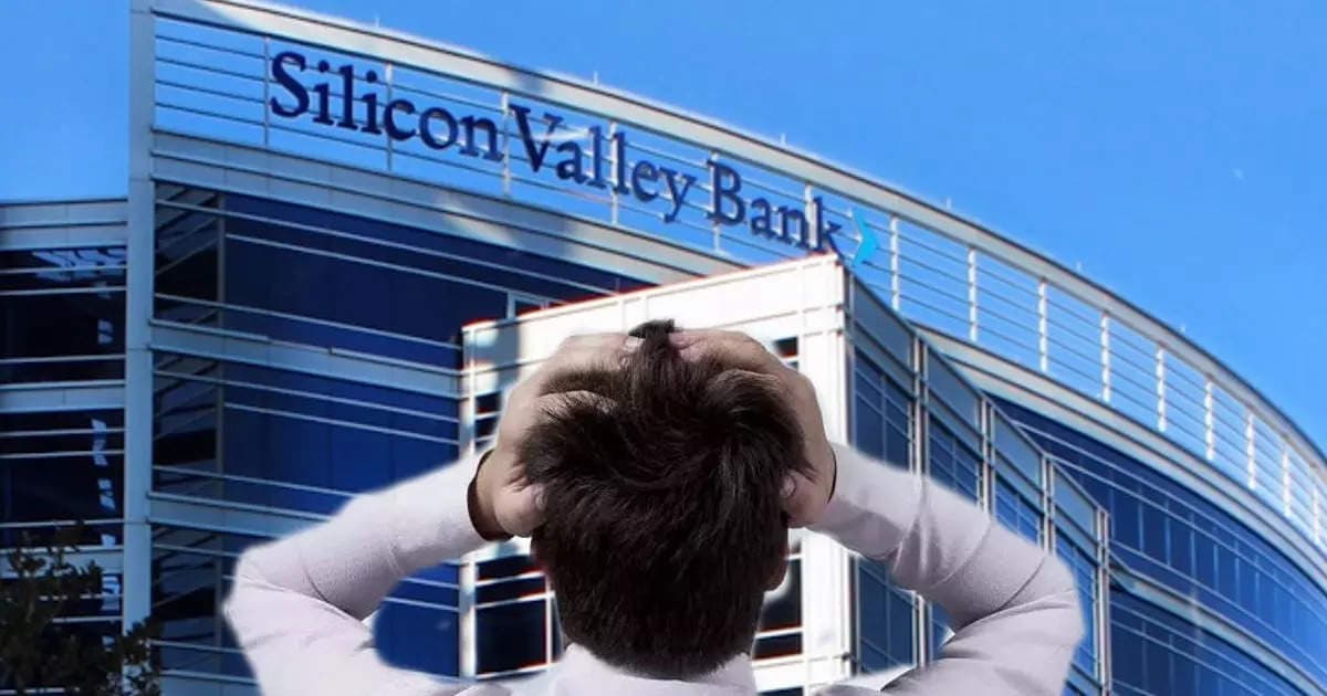 अमेरिका में Silicon Valley Bank पर लगा ताला , 62 % तक शेयर गिरा 100 अरब डॉलर डूबे ।।