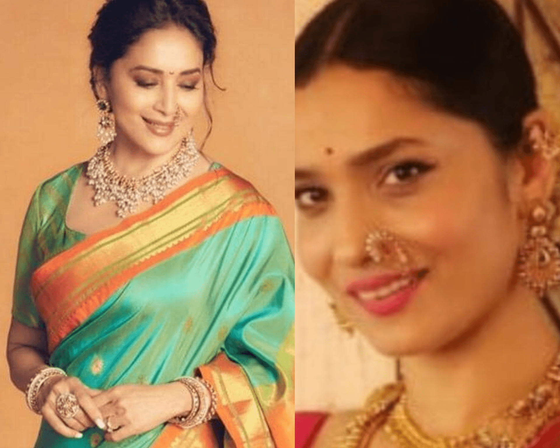 इस Gudi Padwa आप चुन सकते हैं Madhuri Dixit से लेकर इन अभिनेत्रियों का लुक, यहाँ देखें तस्वीरें 