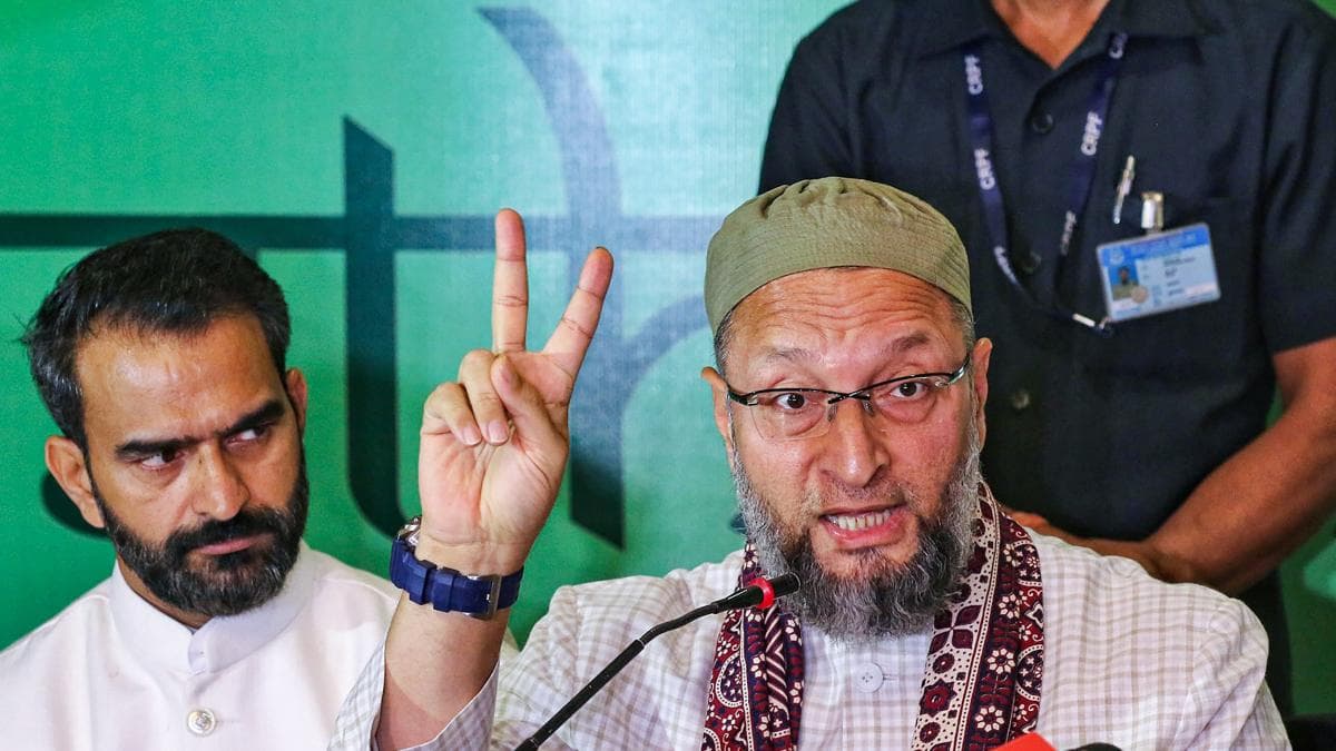 Asaduddin Owaisi: मुसलमानों को सेक्युलरिज्म का कुली बना दिया है, चुनाव में याद आता है मुस्लिम- ओवैसी