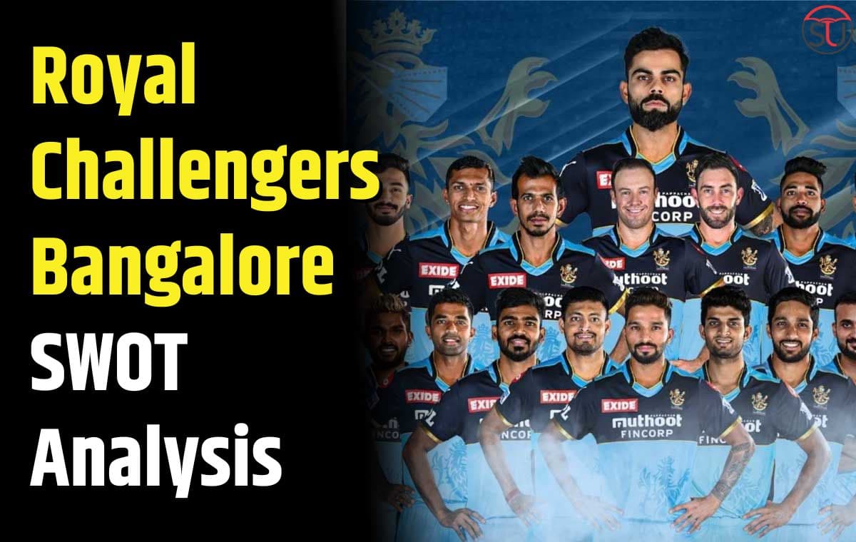 Royal Challengers Bangalore SWOT Analysis | जानिए RCB की स्ट्रेंथ और वीकनेस के बारे में