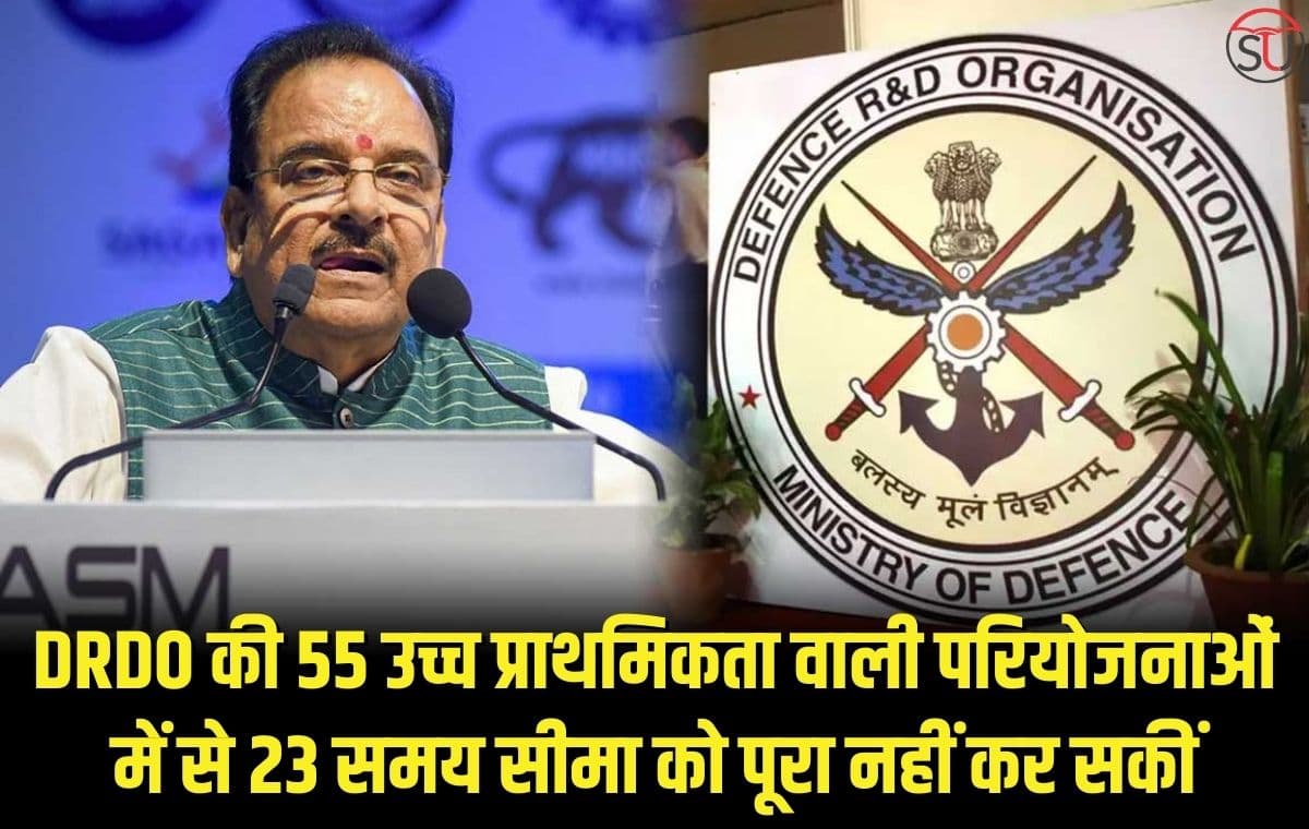 Ajay Bhatt: DRDO की 55 उच्च प्राथमिकता वाली परियोजनाओं में से 23 समय सीमा को पूरा नहीं कर सकीं