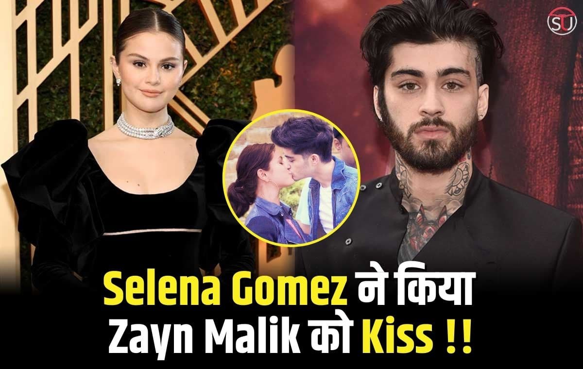 Viral News: संगीतकार ज़ैन मलिक को Kiss करती नजर आयी Selena Gomez, एक साथ डिनर डेट पर नज़र आये दोनों