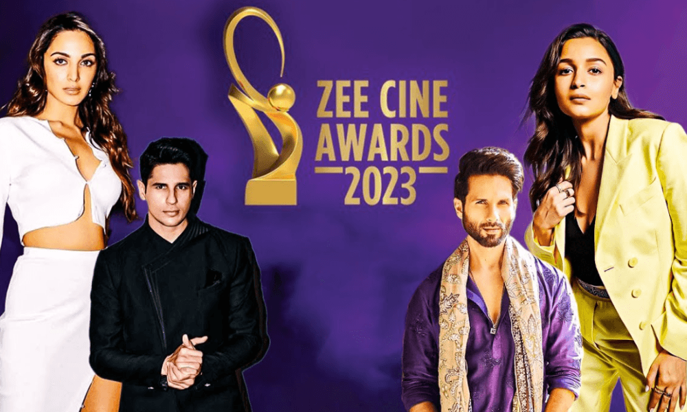 कार्तिक आर्यन, आलिया भट्ट से लेकर इन सितारों ने जीते Zee Cine Awards 2023