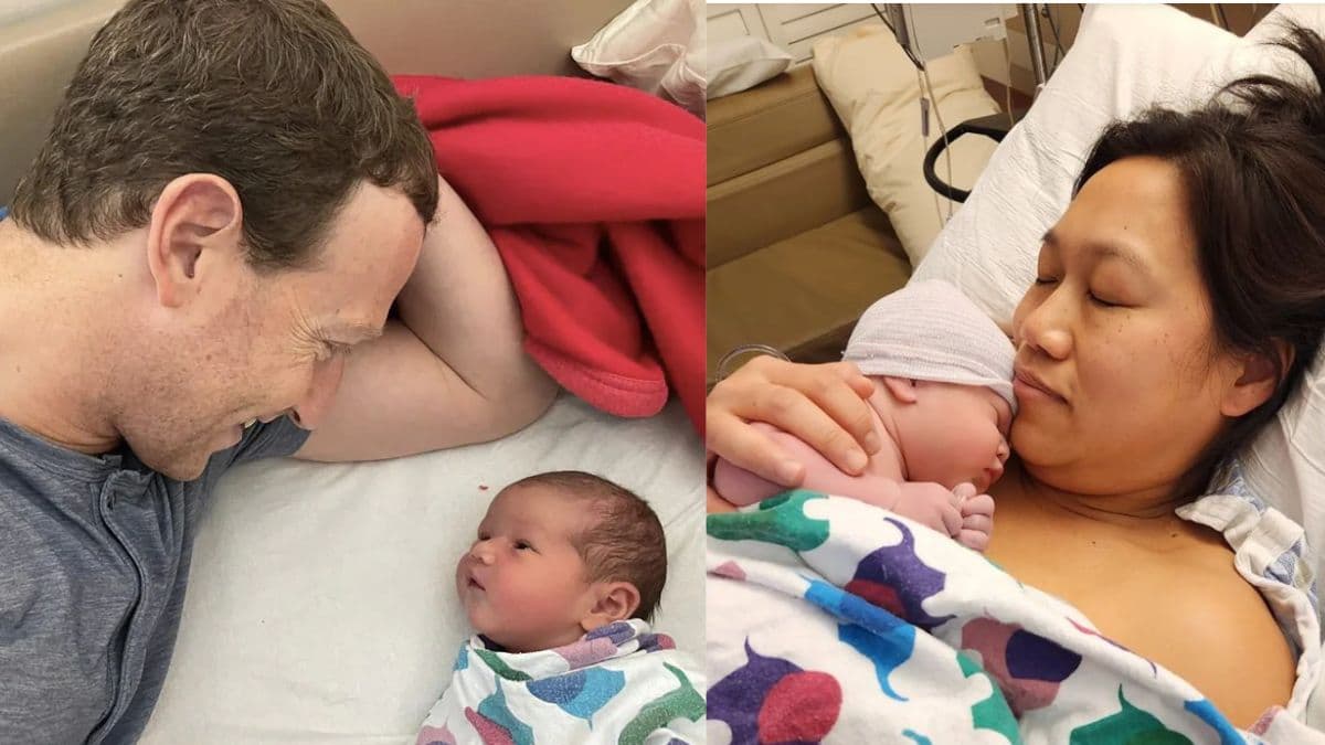 फेसबुक के CEO Mark Zuckerberg के घर आई नन्ही मेहमान, सोशल मीडिया पर शेयर कर बताया नाम