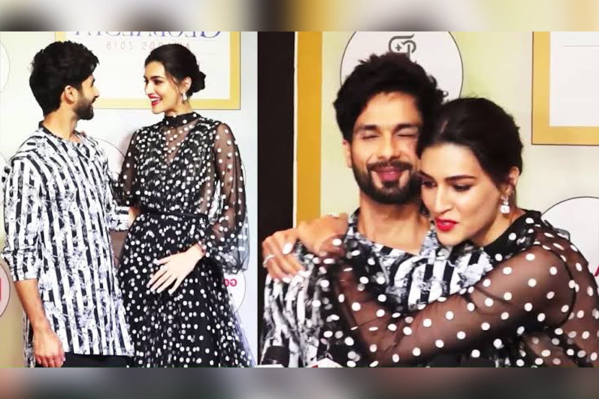 रोमांस करते नज़र आयी Shahid Kapoor और Kriti Sanon की जोड़ी , फिल्म का पोस्टर आया सामने