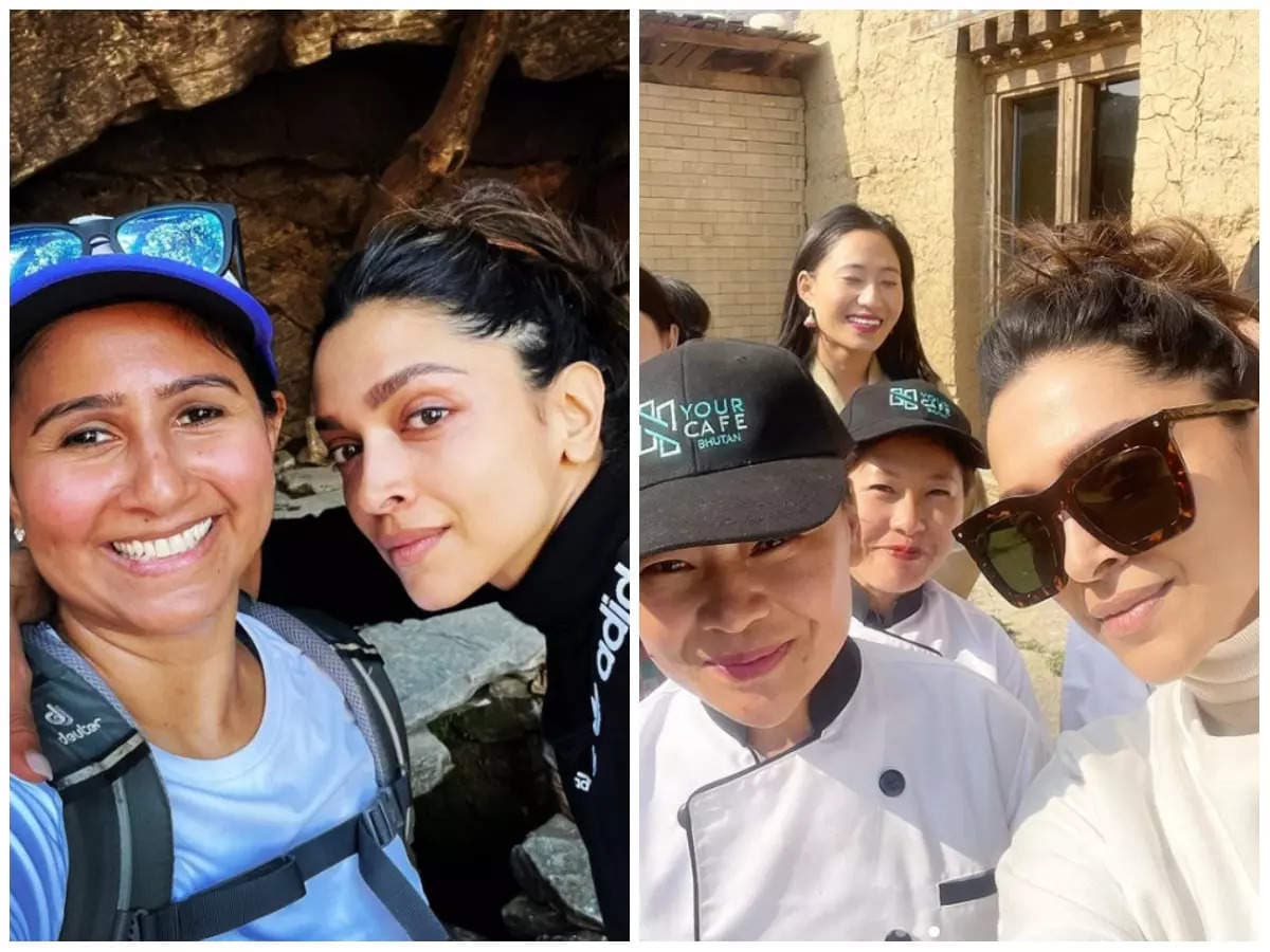 Bhutan में नजर आयी Deepika Padukone, वायरल हो रही तस्वीरें 