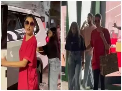 Sushmita Sen नजर आयी एक्स बॉयफ्रेंड रोहमन शॉल के साथ, प्लास्टिक बोतल फेंकने पर हुई ट्रोल 