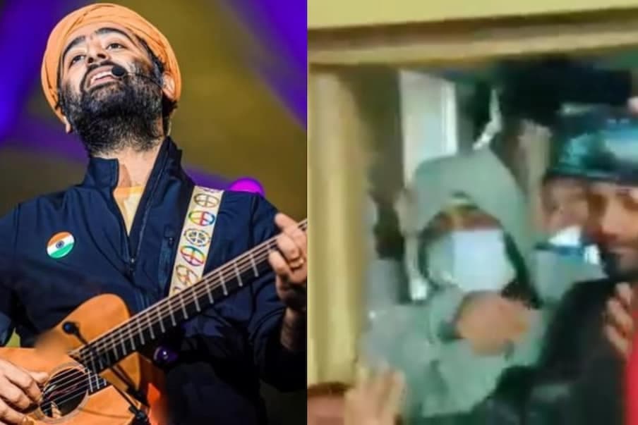 Arijit Singh ट्रेन के माध्यम से पहुँचे सिलिगुरी, सामने आया वीडियो 