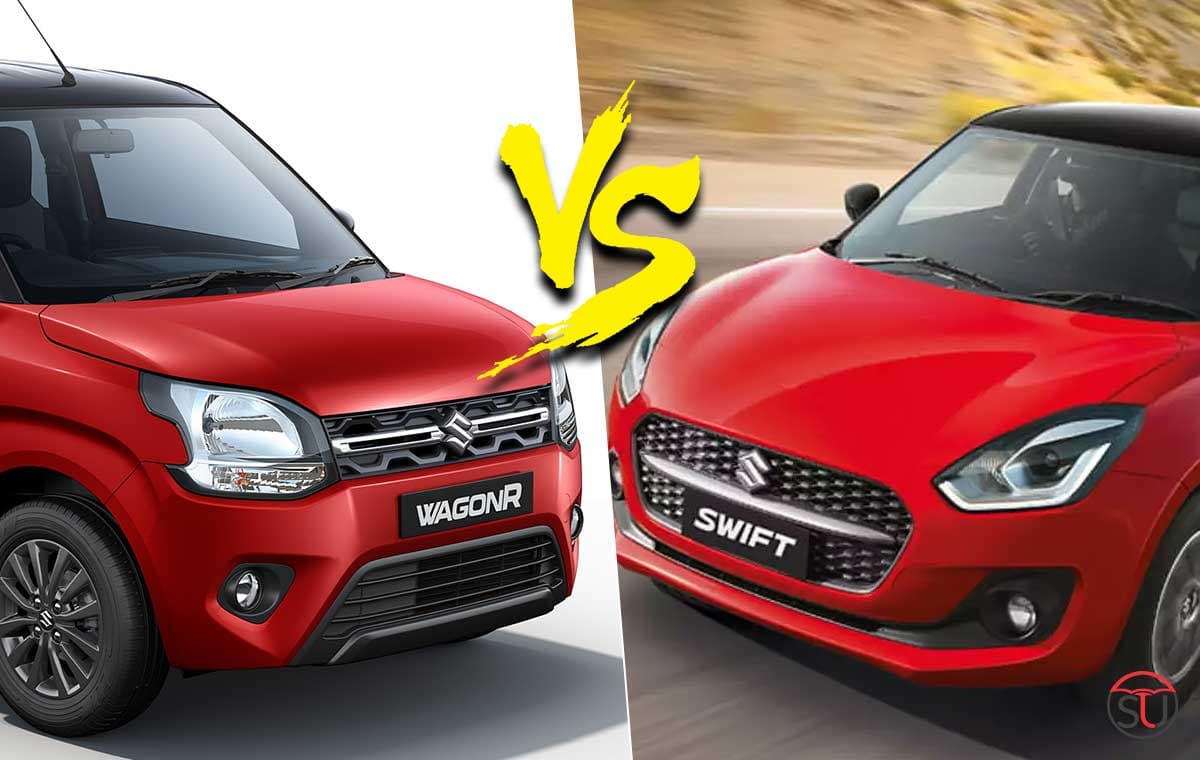 जानिए Maruti Swift और Maruti Wagon R में से कौन है बेहतर, जाने इन दोनों की फ़ीचर्स और कीमत के बारे में
