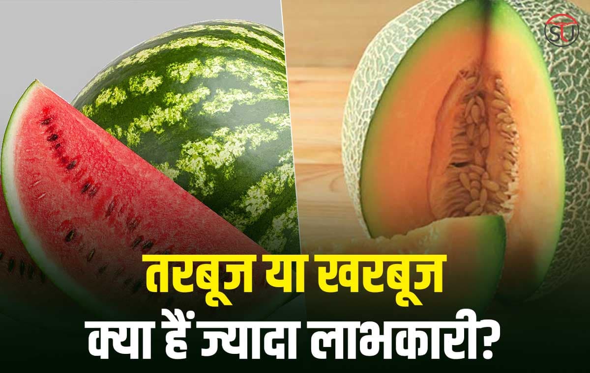 गर्मीं में तरबूज या खरबूज क्या है ज्यादा लाभदायक, इस फल को खाने से मिलेगा फायदा