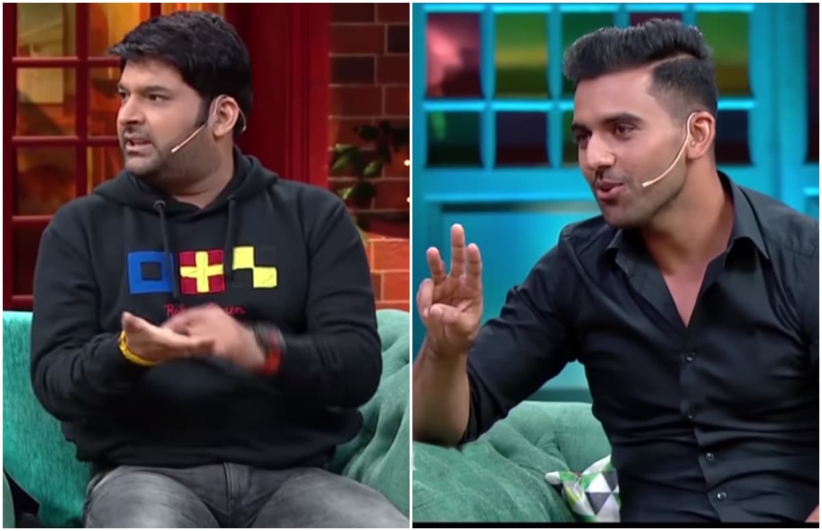The Kapil Sharma Show में दीपक चाहर ने सुरेश रैना को लेकर किया खुलासा, यहाँ देखें वीडियो
