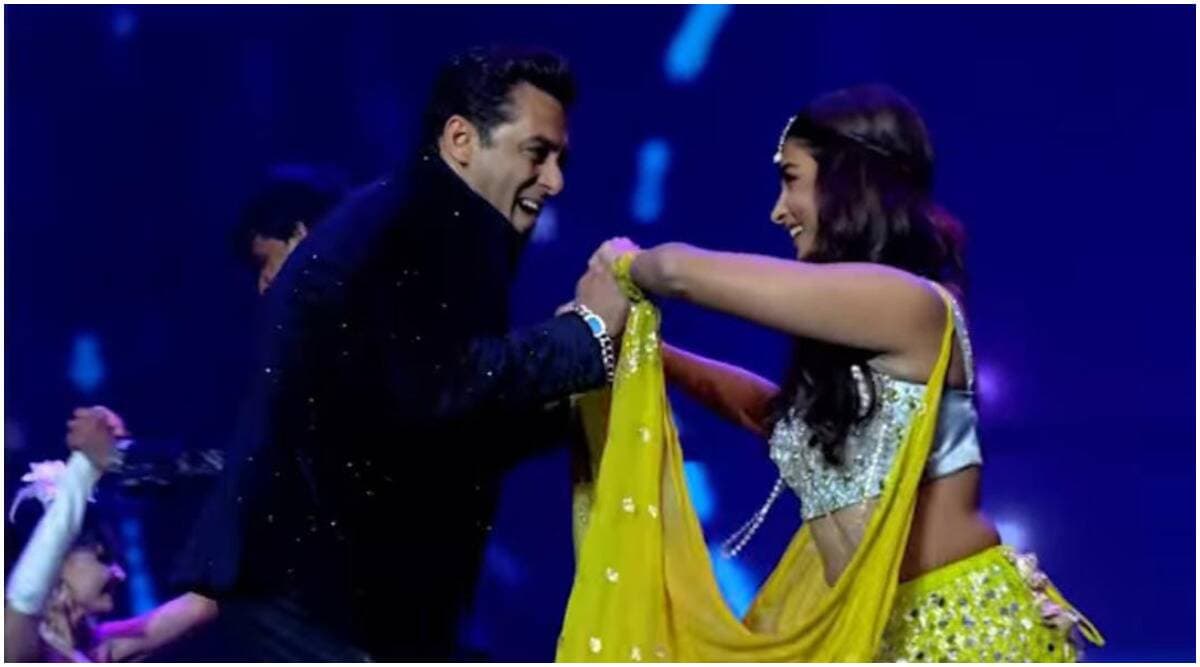 Salman Khan और Pooja Hegde की फिल्म का नया पोस्टर आया सामने, यहाँ देखे तस्वीर