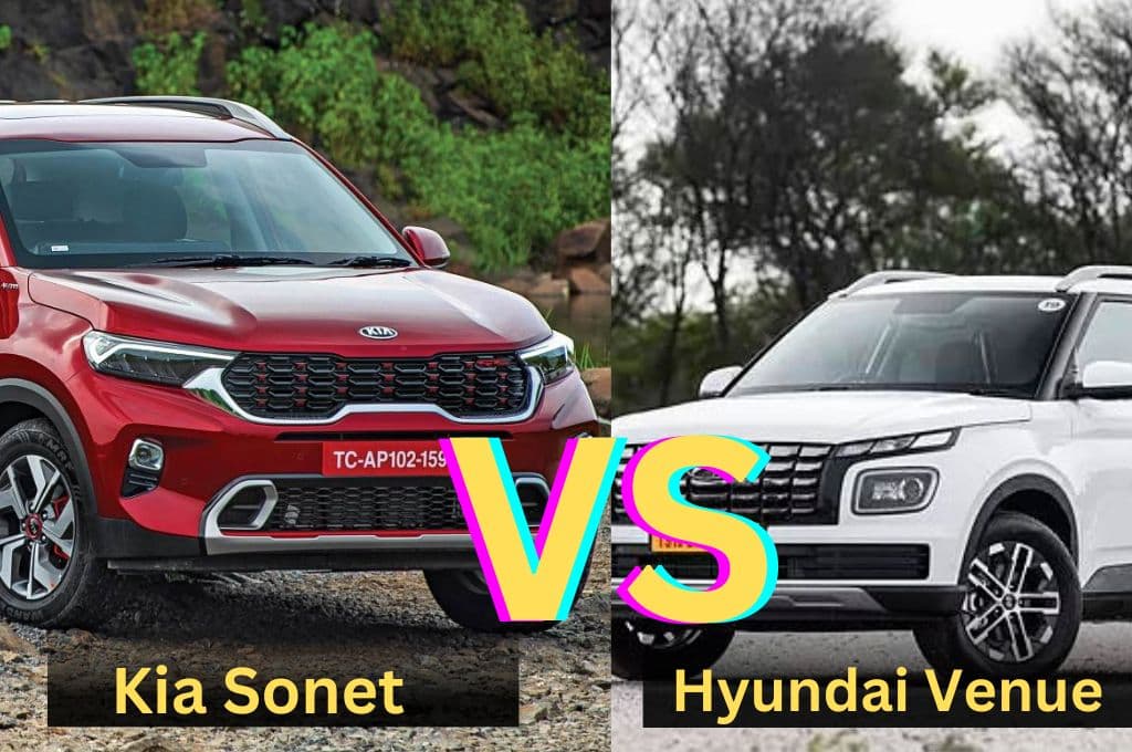 जानिए Hyundai Venue vs Kia Sonet के फ़ीचर्स के बारे में, दोनों कार से मिलता है दमदार इंजन