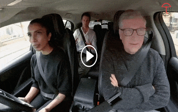 Bill Gates ने की Self Driving कार की सवारी, शेयर किया वीडियो