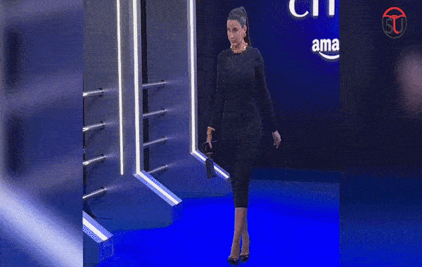 Nora Fatehi ने ड्रेस की वजह से Oops Moment का किया सामना, फिर फ्लान्ट किया Sexy Figure