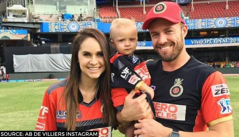 AB de Villiers की पत्नी नहीं करतीं उनकी टीम को सपोर्ट, दूसरी टीम के स्टार को बताया अपना प्यार