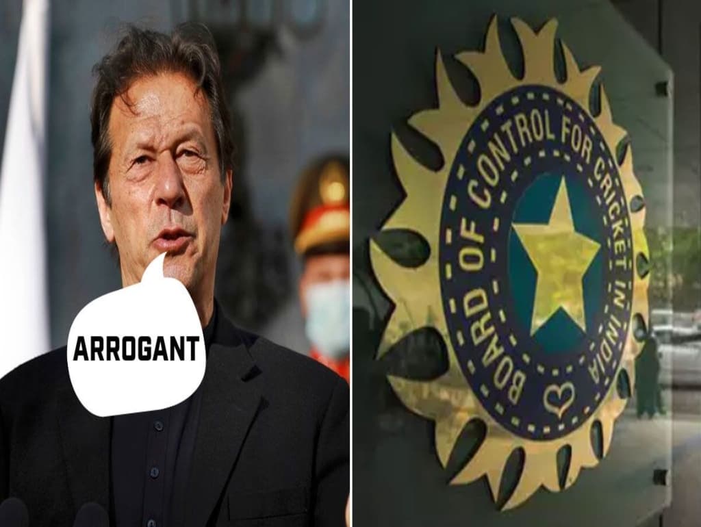 IPL 2023: पाकिस्तानी प्लेयर्स को IPL में नहीं खिलाने पर भड़के इमरान खान, कहा-BCCI अहंकारी हो गया है!