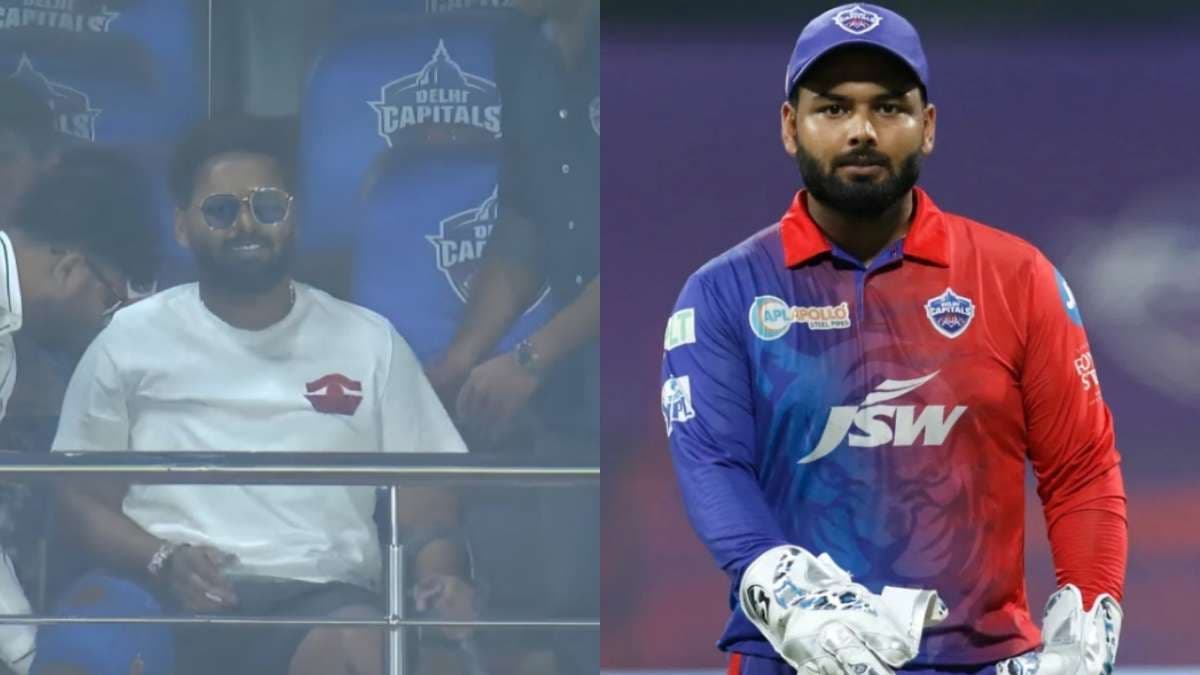 Rishabh Pant IPL 2023: दिल्ली के मैच में शामिल हुए ऋषभ पंत, क्रिकेट फैंस में खुशी की लहर