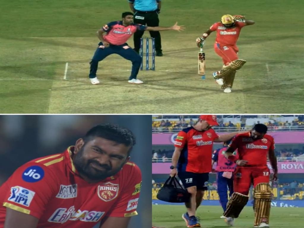 Rajasthan royals vs Punjab Kings: धवन के शॉट ने इस खिलाड़ी को किया गंभीर चोटिल, यहां गेंद लगने से लौटे पवेलियन!!