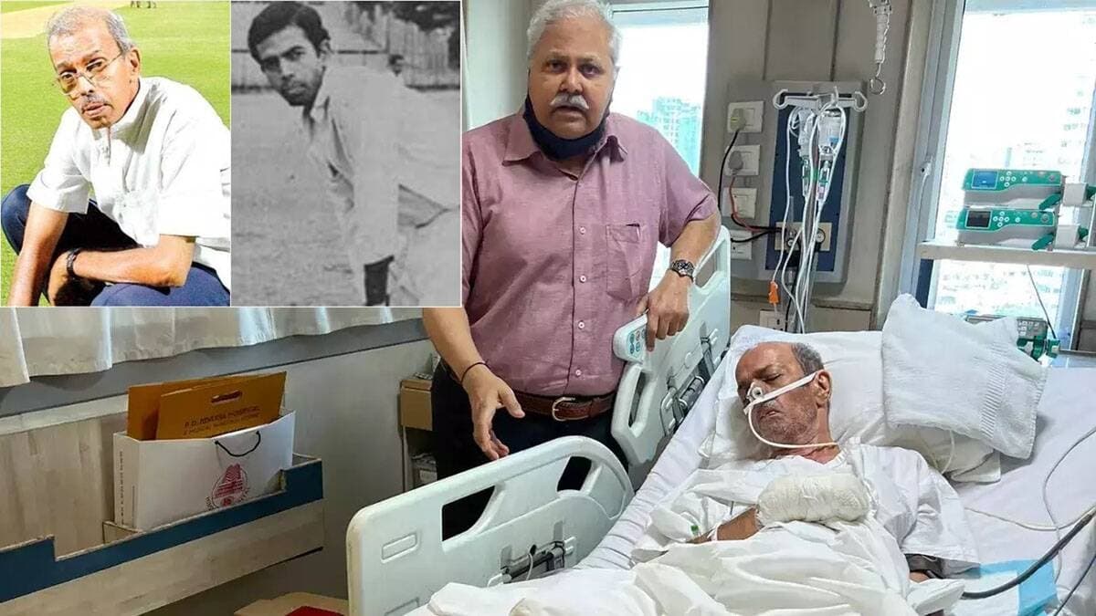 Sudhir Naik Dies: कभी अपने दम पर जिताई रणजी ट्रॉफी, दुर्रानी के बाद इस पूर्व क्रिकेटर का हुआ निधन