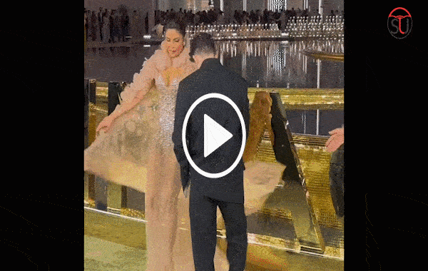Priyanka Chopra: फिर बिखेरा भारत में अपने Glamour का जलवा, Nick के साथ आईं नजर, यहां देखें फोटोज