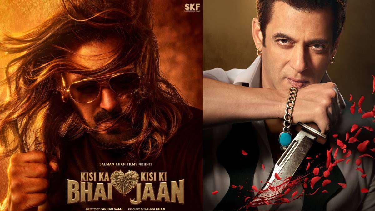"Kisi Ka Bhai Kisi Ki Jaan" Trailer Out: एक्शन और रोमांस साथ साथ करते नजर आए भाई जान 