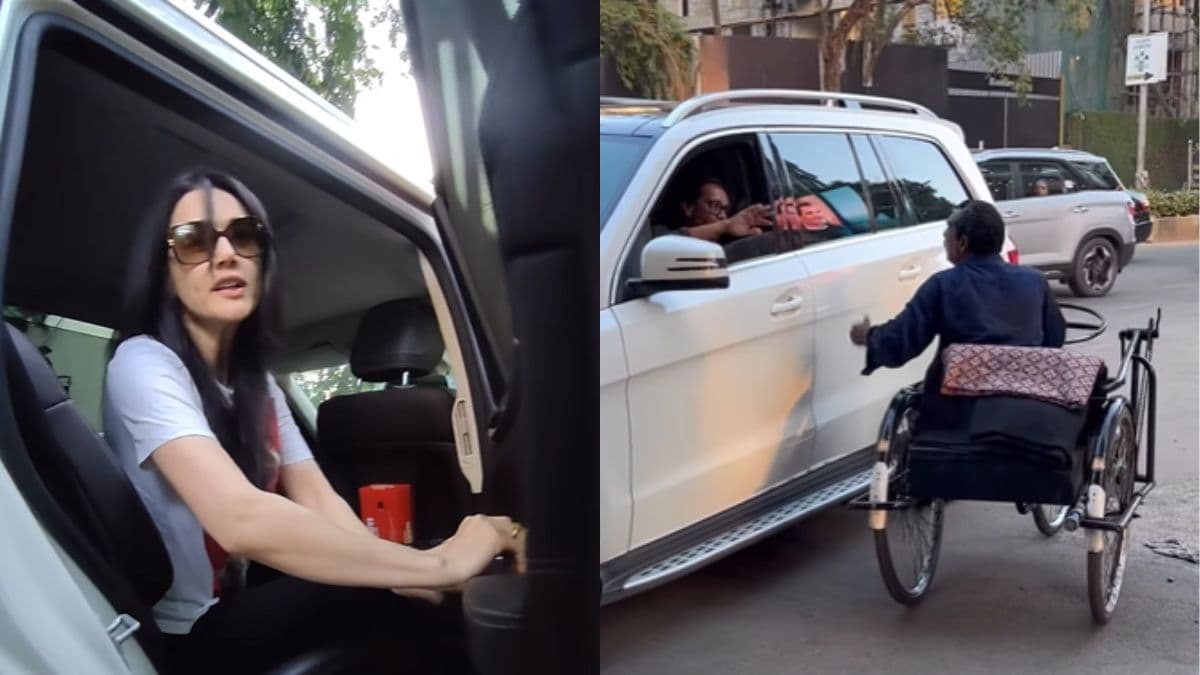 व्हीलचेयर वाले इस शख्स ने Preity Zinta का किया पीछा, सामने आया वीडियो 