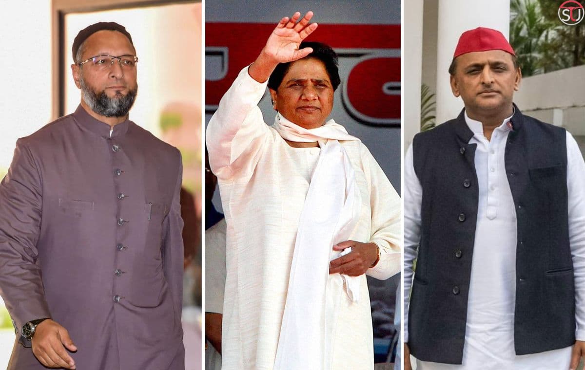 असद एनकाउंटर पर विपक्षी नेताओं के बयान, औवेसी बोले- अदालतों को बंद कर दो