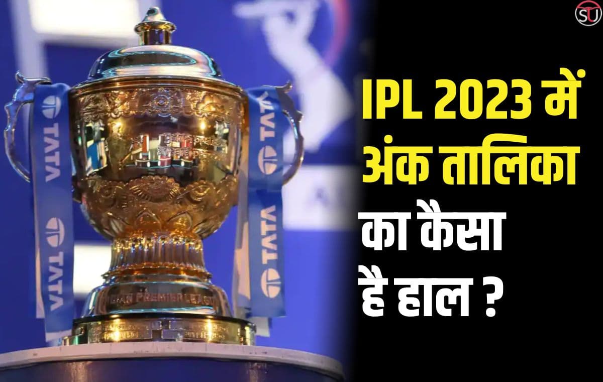 IPL Points Table: कौन सी टीम चल रही है आगे और कौन चल रही है अंक तालिका में पीछे जानिए पूरी डिटेल्स !!