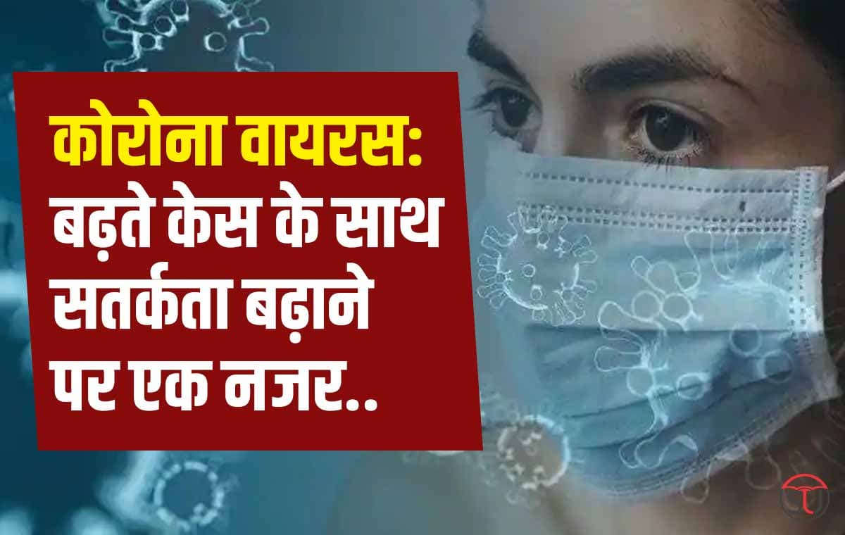 ​कोरोना वायरस: लगातार कोरोना के बढ़ते मामलों को ध्यान में रखकर सुरक्षा बढ़ाने की जरूरत..
