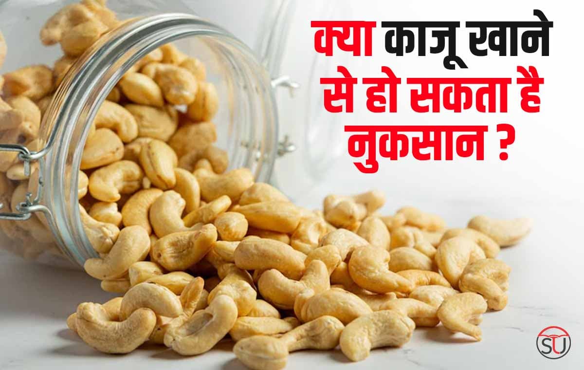 Cashew: एक दिन में कितने काजू होते हैं सेहतमंद, ज्यादा खाना क्यों होता है नुकसानदायक, जानें!!