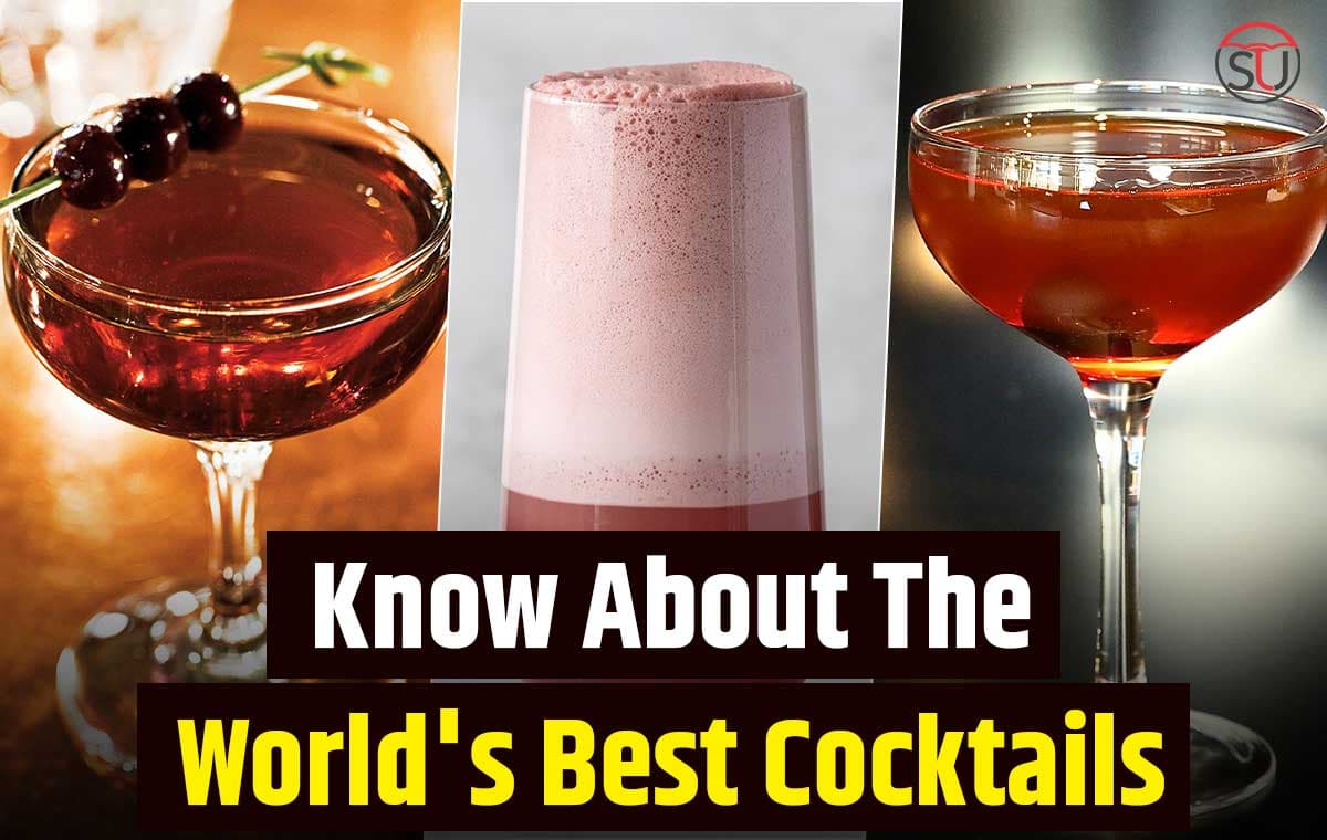 दुनिया की ऐसी Cocktails जिनके नाम आपको मशहूर देशों की याद दिला देंगे !!