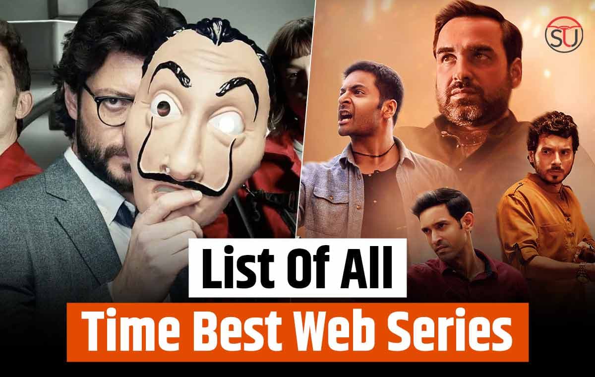 All Time Best Web Series जिनमें दिखेगा आपको Action, Thriller, Suspense और Romance का जबरदस्त तड़का !!