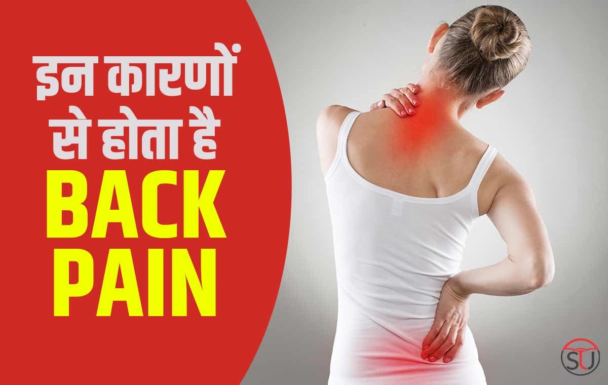 महिलाओं में बढ़ रही Back Pain की समस्या, कुछ कारणों की वजह से होता है ज्यादा दर्द!!