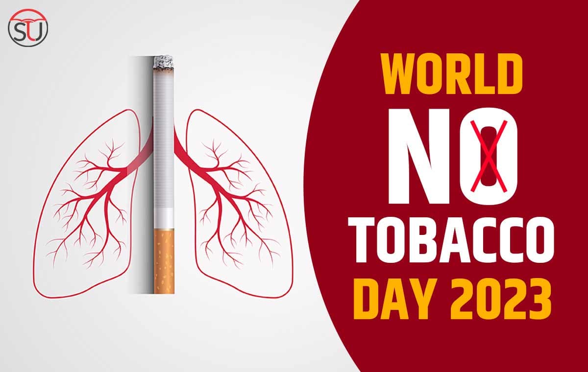 World No Tobacco Day: तंबाकू आपकी सेहत के लिए हानिकारक, 10 साल तक घट जाती है उम्र !