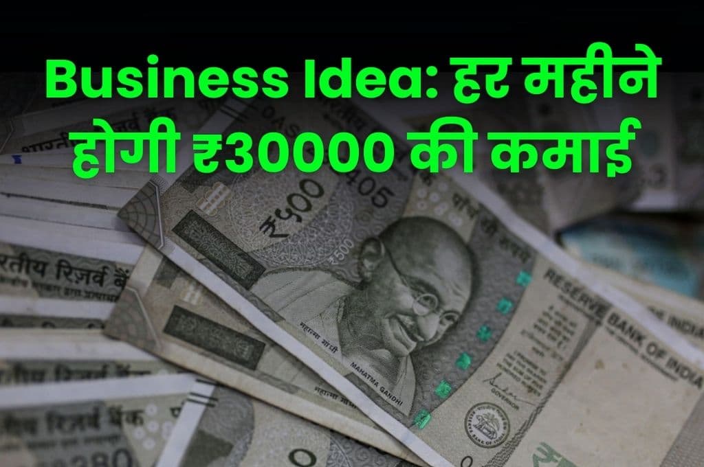 Business Idea: हर महीने होगी ₹30000 की कमाई, इस सस्ते Business ने कर दिया कमाल, जानिए ये बिजनेस